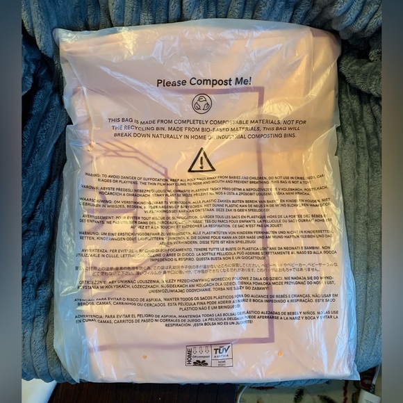 Taylor Swift life of a showgirl laundry bag backpack - Picture 5 of 6